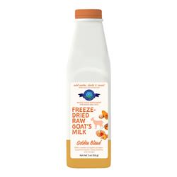 Shepherd Boy Farms Dog & Cat Freeze-Dried Raw Goat Milk Golden 32oz.