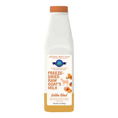 Shepherd Boy Farms Dog & Cat Freeze-Dried Raw Goat Milk Golden 32oz.