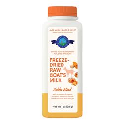 Shepherd Boy Farms Dog & Cat Freeze-Dried Raw Goat Milk Golden 16oz.