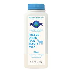 Shepherd Boy Farms Dog & Cat Freeze-Dried Raw Goat Milk Classic 16oz.