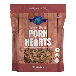 Shepherd Boy Farms Dog & Cat Freeze-Dried Pork Heart 8oz.