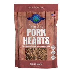 Shepherd Boy Farms Dog & Cat Freeze-Dried Pork Heart 3oz.