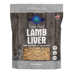 Shepherd Boy Farms Dog & Cat Freeze-Dried Lamb Liver 8oz.