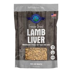 Shepherd Boy Farms Dog & Cat Freeze-Dried Lamb Liver 3oz.