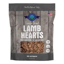 Shepherd Boy Farms Dog & Cat Freeze-Dried Lamb Heart 8oz.