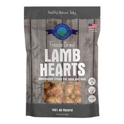 Shepherd Boy Farms Dog & Cat Freeze-Dried Lamb Heart 3oz.