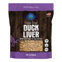 Shepherd Boy Farms Dog & Cat Freeze-Dried Duck Liver 8oz.
