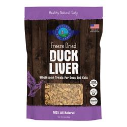 Shepherd Boy Farms Dog & Cat Freeze-Dried Duck Liver 3oz.