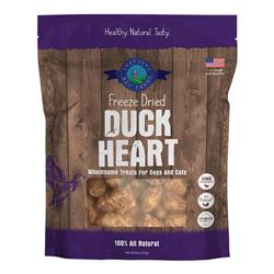 Shepherd Boy Farms Dog & Cat Freeze-Dried Duck Heart 8oz.