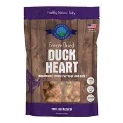 Shepherd Boy Farms Dog & Cat Freeze-Dried Duck Heart 3oz.