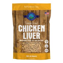 Shepherd Boy Farms Dog & Cat Freeze-Dried Chicken Liver 3oz.