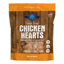 Shepherd Boy Farms Dog & Cat Freeze-Dried Chicken Heart 8oz.