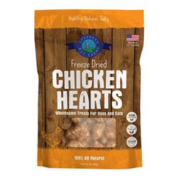 Shepherd Boy Farms Dog & Cat Freeze-Dried Chicken Heart 3oz.