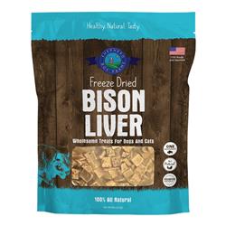 Shepherd Boy Farms Dog & Cat Freeze-Dried Bison Liver 8oz.