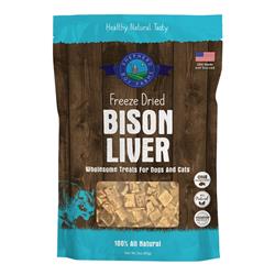 Shepherd Boy Farms Dog & Cat Freeze-Dried Bison Liver 3oz.