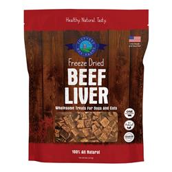Shepherd Boy Farms Dog & Cat Freeze-Dried Beef Liver 8oz.