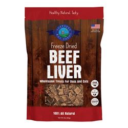 Shepherd Boy Farms Dog & Cat Freeze-Dried Beef Liver 3oz.