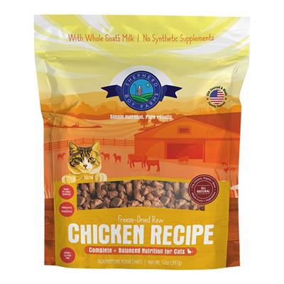 Shepherd Boy Farms Cat Freeze-Dried Chicken 12oz.