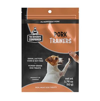 Butcher's Companion Dog Pork Training Treats 1.76oz.