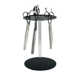 8 Scissor Holder Table Black by PetStore.Direct
