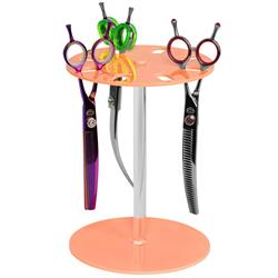 8 Scissor Holder Table Orange by PetStore.Direct