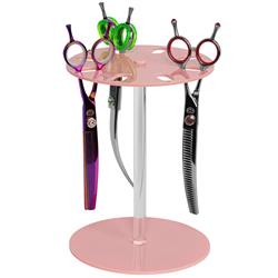 8 Scissor Holder Table Light Pink by PetStore.Direct