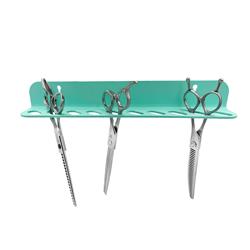 10 Scissor Holder Drawer and Table Aqua by PetStore.Direct