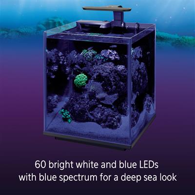 Coralife Clip-On Marine Aquarium LED Light Fixture 1ea