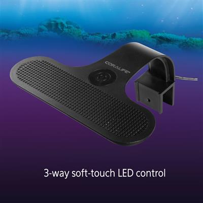 Coralife Clip-On Marine Aquarium LED Light Fixture 1ea