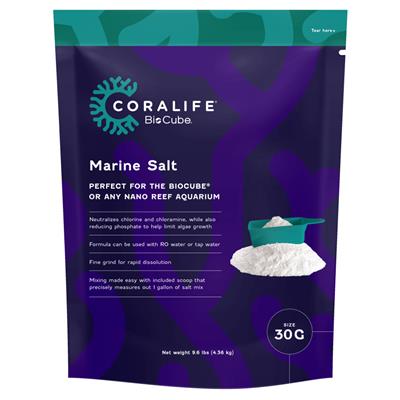 Coralife BioCube Marine Salt 1ea/30 gal