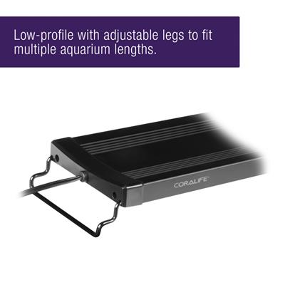 Coralife Seascape Aquarium LED Light Fixture 1ea/48-54