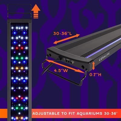 Coralife Marine Filter w/Protein Skimmer 1ea/30 gal