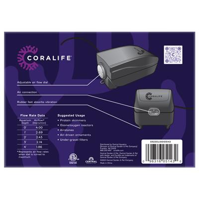 Coralife Luft Air Pump 1ea/One Size