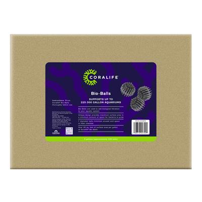 Coralife Filter Bio Balls 1ea/5 gal