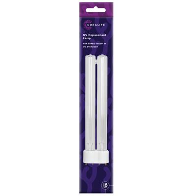 Coralife Turbo-Twist UV Lamp 1ea/18 W