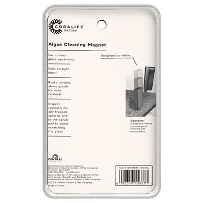 Coralife Biocube Magnet Black and white, 1ea/Small