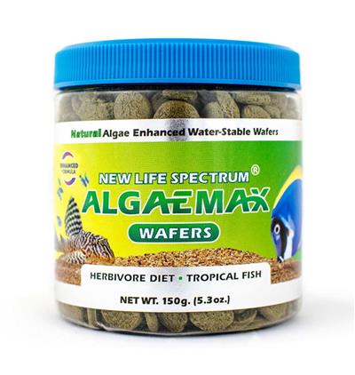 New Life Spectrum Algaemax Wafers Fish Food 1ea/5.3 oz.