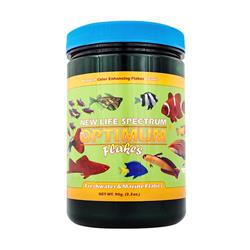 New Life Spectrum Optimum Flakes Fish Food 1ea/3.2 oz.