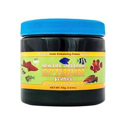 New Life Spectrum Optimum Flakes Fish Food 1ea/1.6 oz.