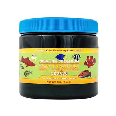 New Life Spectrum Optimum Flakes Fish Food 1ea/1.6 oz.
