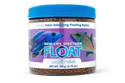 New Life Spectrum Float Pellets Fish Food 1ea/6.70 oz, LG