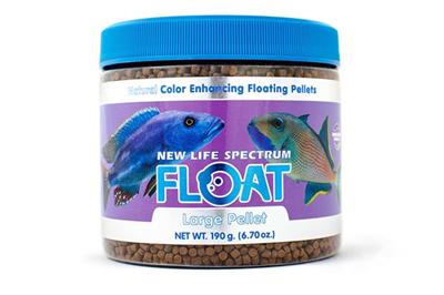 New Life Spectrum Float Pellets Fish Food 1ea/6.70 oz, LG