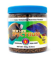New Life Spectrum Tropical Sinking Pellets Fish Food 1ea/5.3 oz.