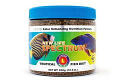 New Life Spectrum Tropical Sinking Pellets Fish Food 1ea/10.5 oz.