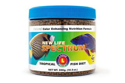 New Life Spectrum Tropical Sinking Pellets Fish Food 1ea/10.5 oz.