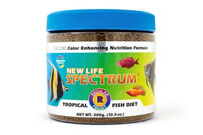 New Life Spectrum Tropical Sinking Pellets Fish Food 1ea/10.5 oz, Regular