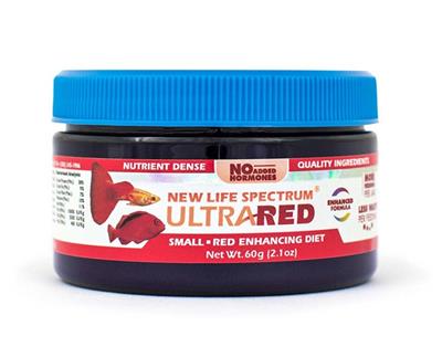 New Life Spectrum UltraRED Pellets Fish Food 1ea/2.1 oz.
