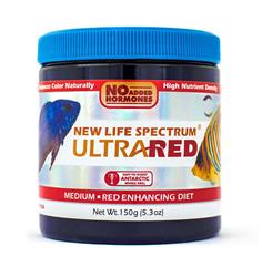 New Life Spectrum UltraRED Pellets Fish Food 1ea/5.3 oz, MD