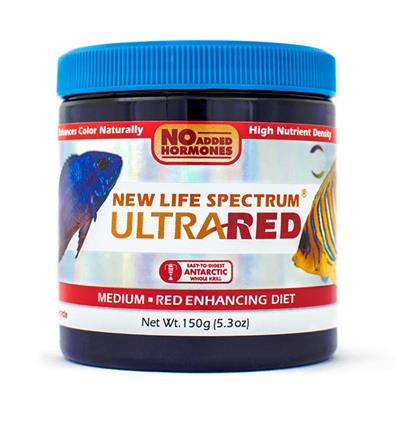 New Life Spectrum UltraRED Pellets Fish Food 1ea/5.3 oz, MD