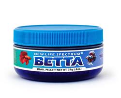 New Life Spectrum Betta Pellets Fish Food 1ea/0.8 oz.